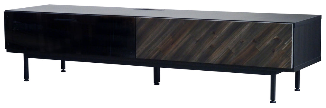 テレビボード 完成品 幅1700mm×奥行445mm×高さ400mm