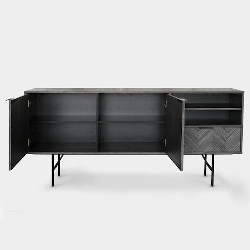 サイドボード 幅1800mm×奥行400m×高さ810mm