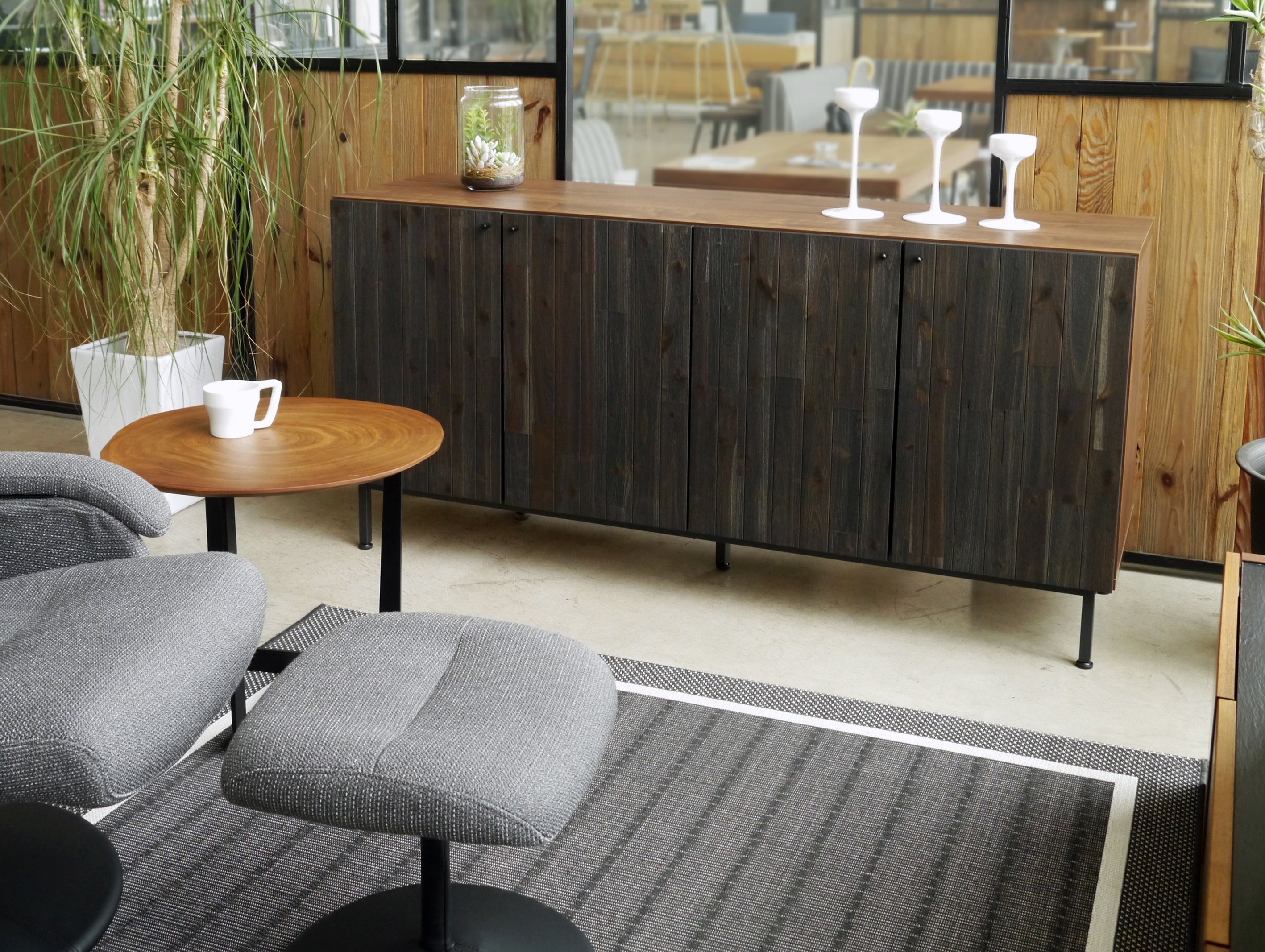 サイドボード 完成品 日本製 幅1560mm×奥行440mm×高さ760mm - 【公式】allecore(アレコレ) 家具インテリア・生活雑貨のオンライン通販