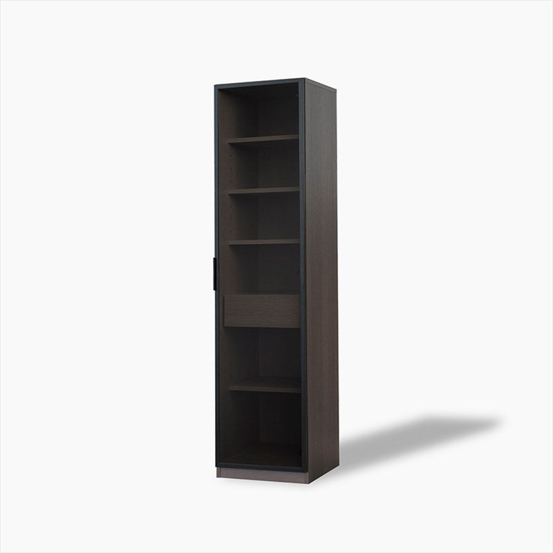 収納棚 ストレージ 日本製 完成品 幅450×奥行450×高さ1800mm