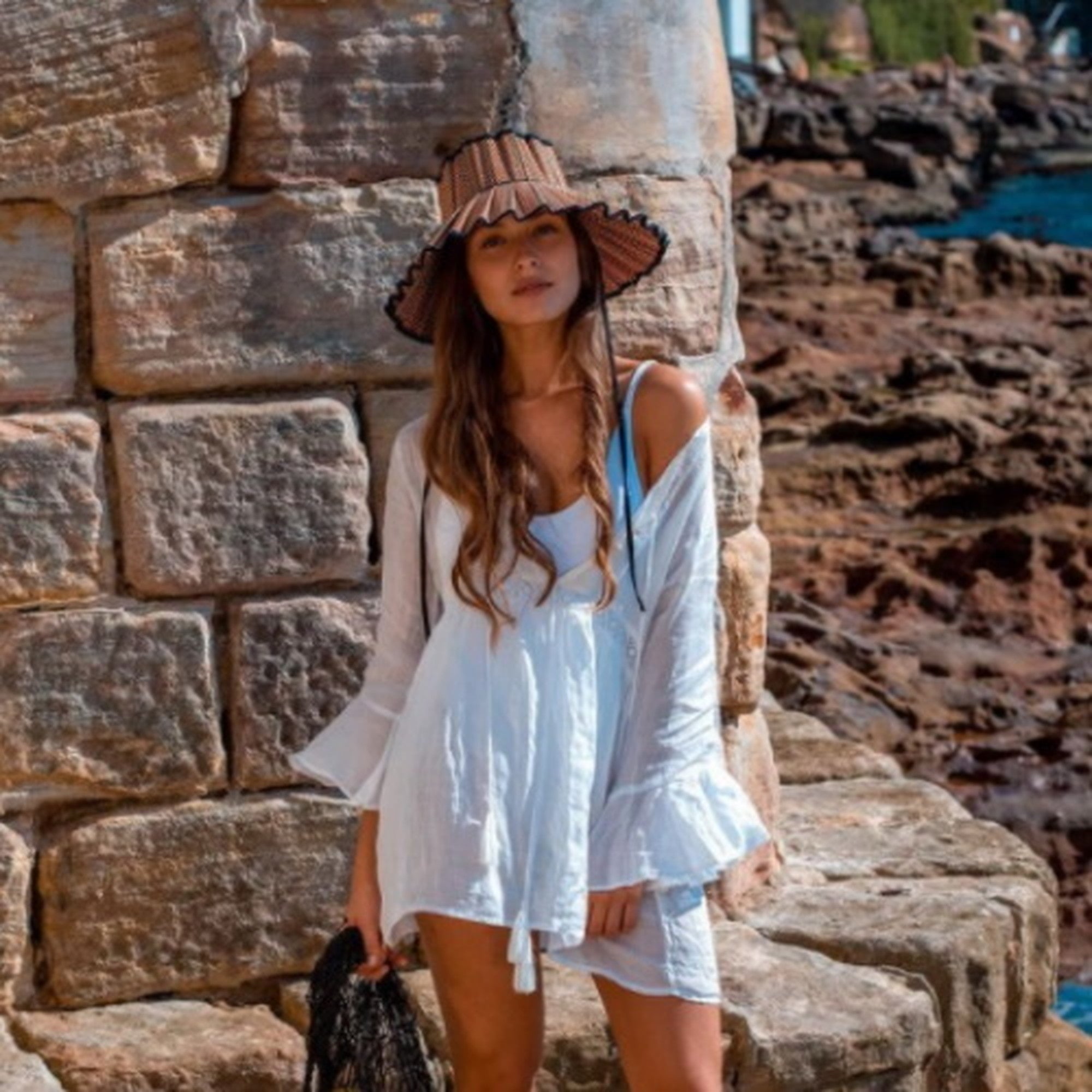 Lorna Murray Apparel ローナ マーレイ Island Capri Hat アイランド カプリ ハット M - 【公式】allecore(アレコレ) 家具インテリア・生活雑貨のオンライン通販