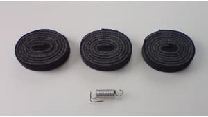 【公式】サイクルツイスタースリム GS370 専用 テンションベルト 3本セット