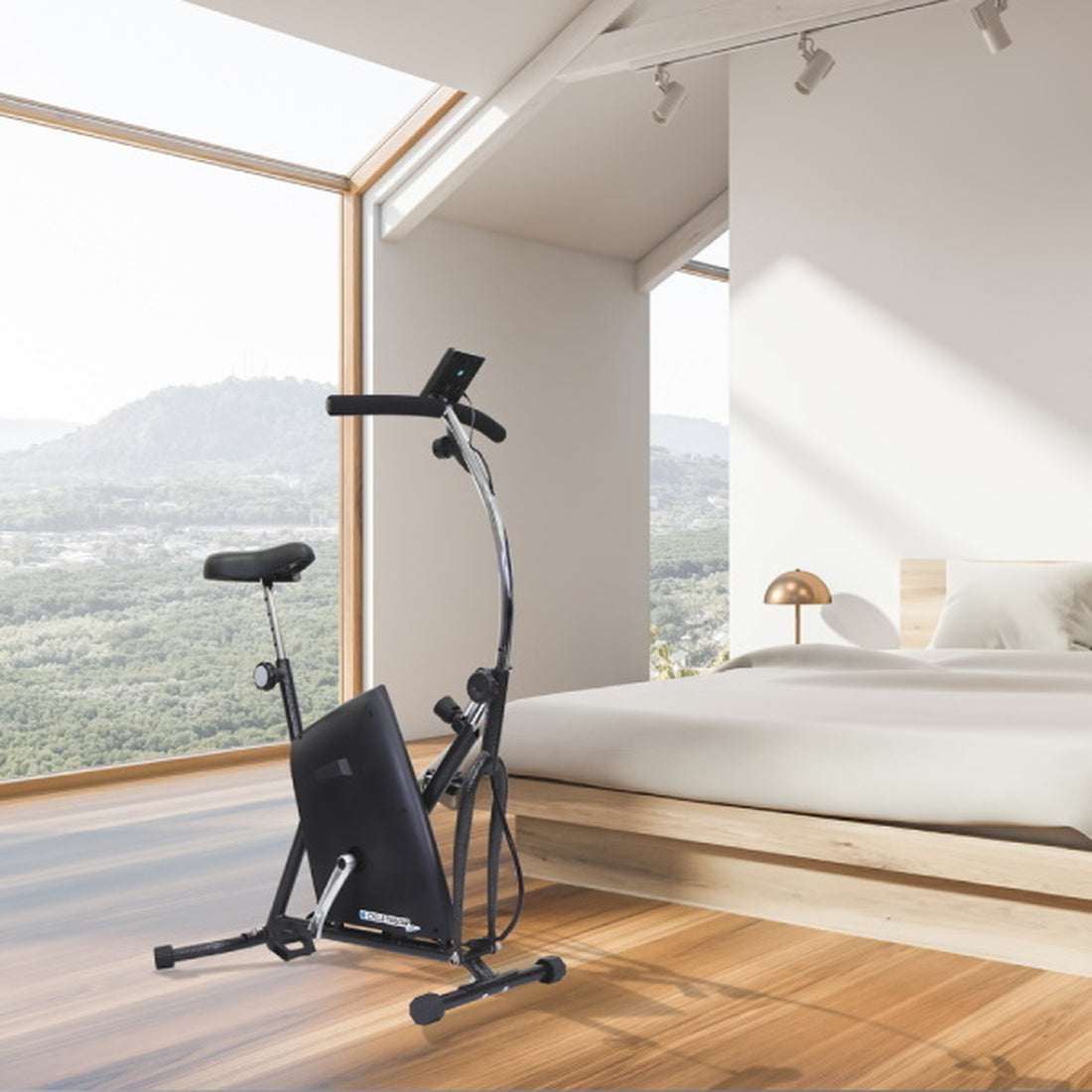 エアロバイク サイクルツイスタースリム プラチナム GS370 - 【公式】allecore(アレコレ) 家具インテリア・生活雑貨のオンライン通販