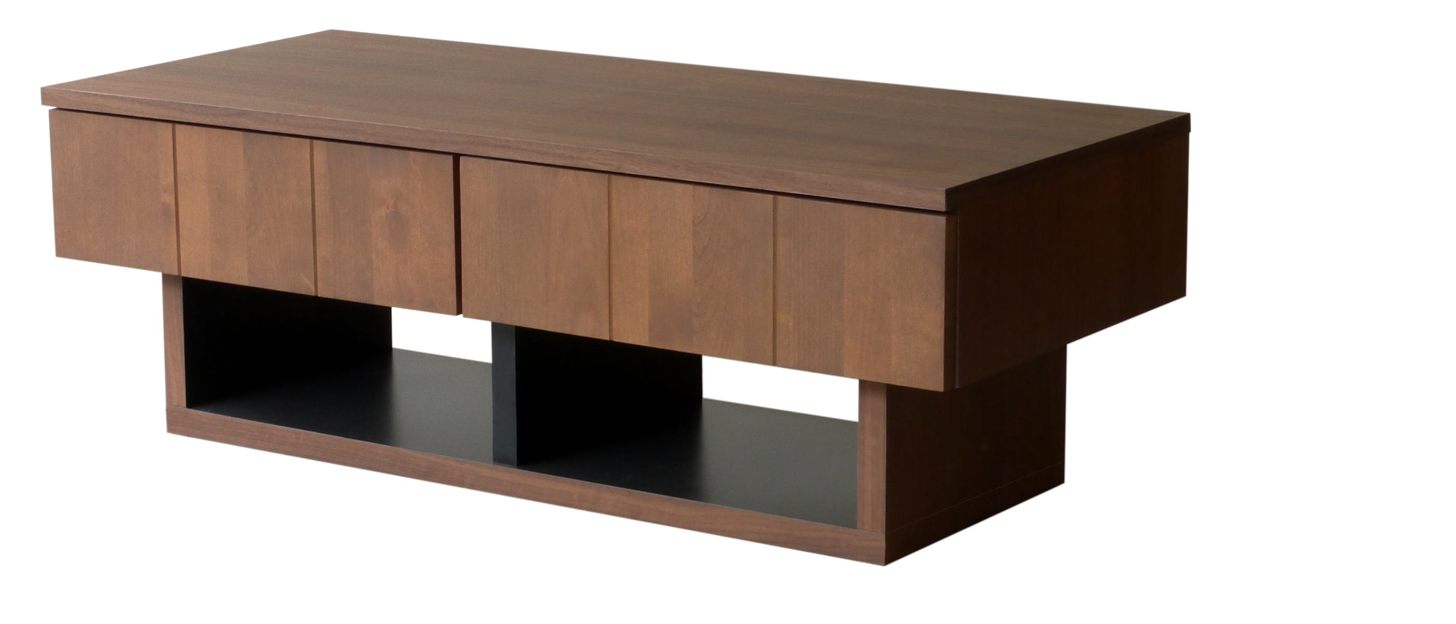 リビングテーブル 完成品 日本製 幅1100mm×奥行480mm×高さ360mm