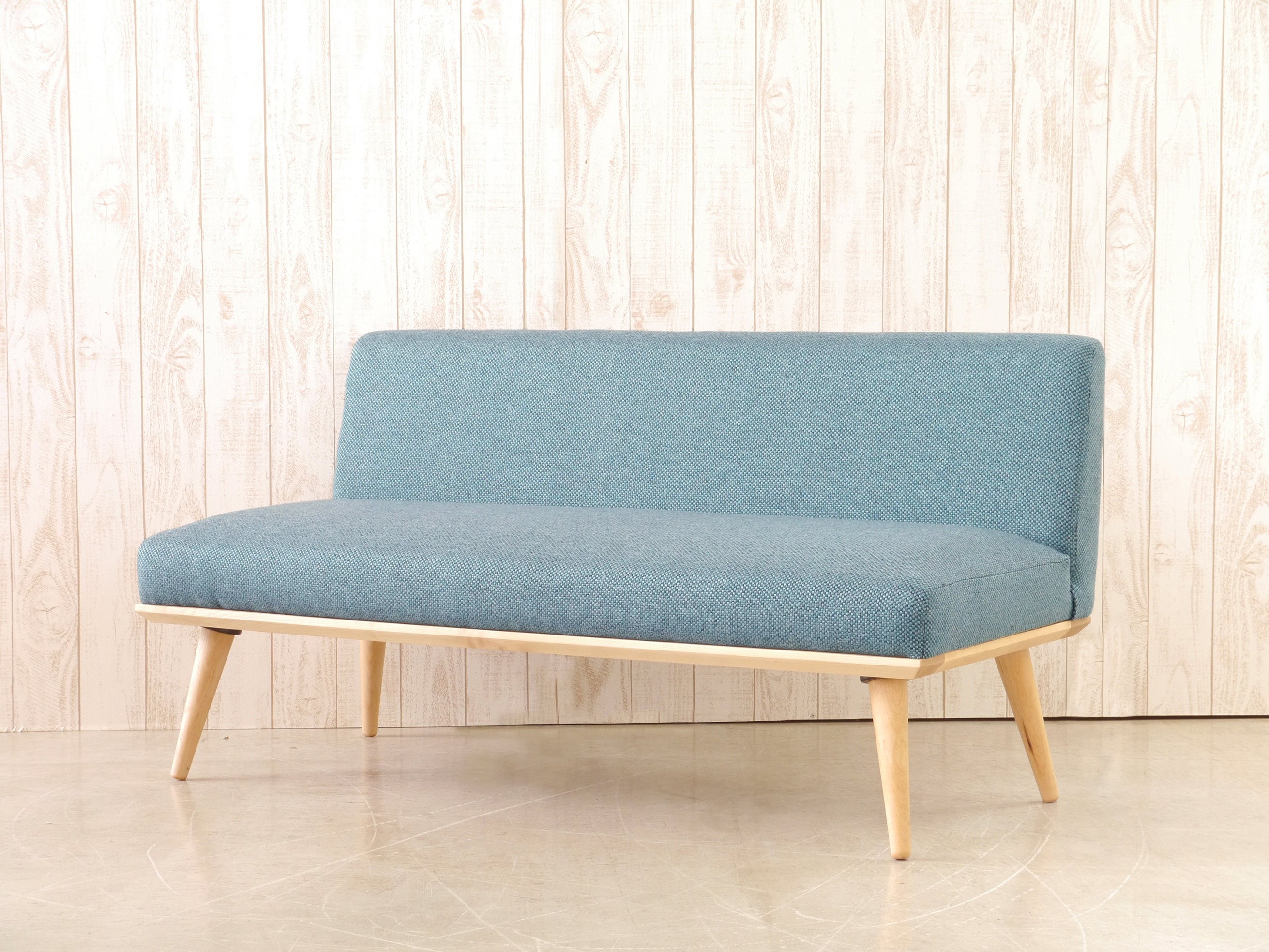 ソファ 2人掛け 幅1260mm×奥行610mm×高さ660mm×座面高40mm