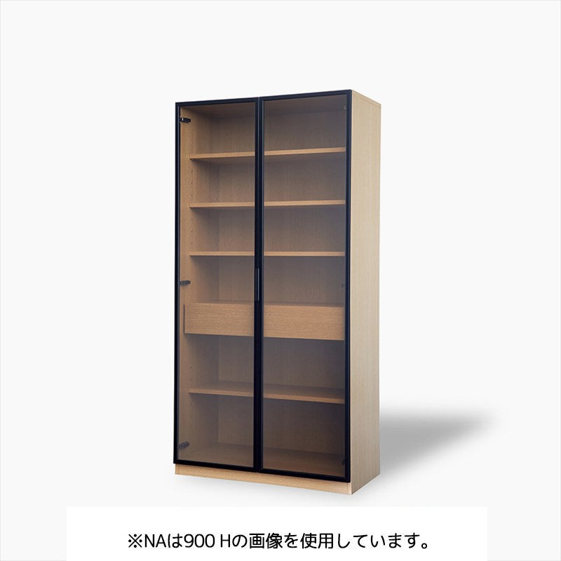 収納棚 ストレージ 日本製 完成品 幅900×奥行450×高さ1200mm