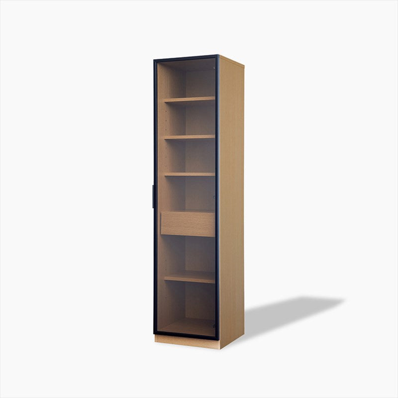 収納棚 ストレージ 日本製 完成品 幅450×奥行450×高さ1800mm