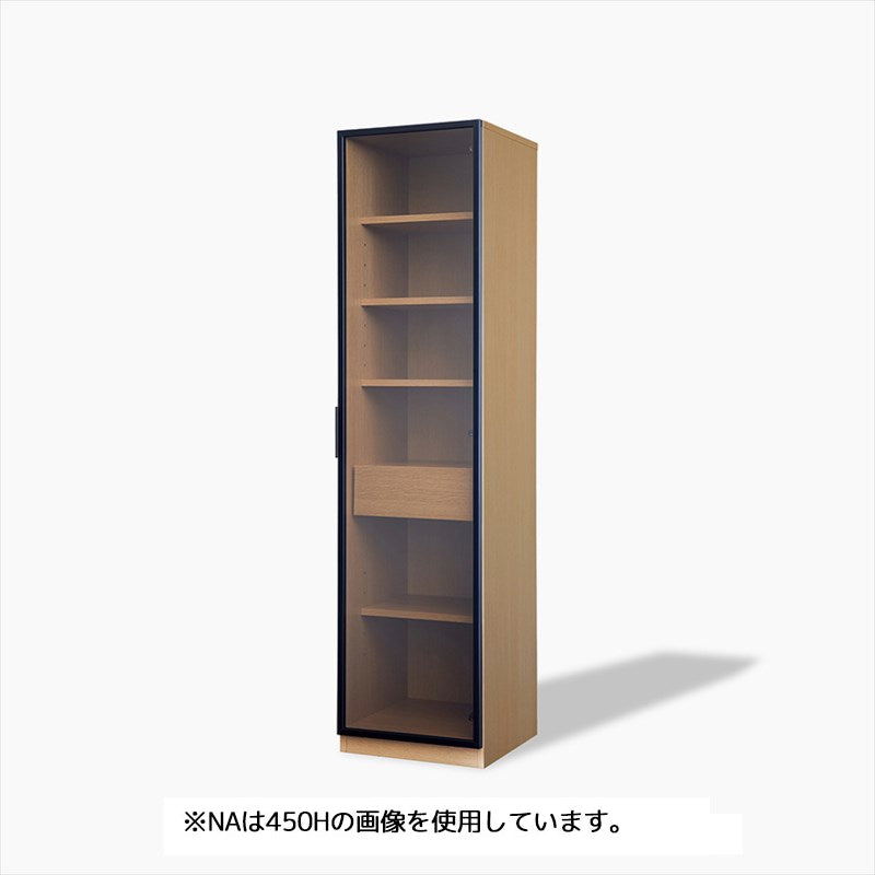 収納棚 ストレージ 日本製 完成品 幅450×奥行450×高さ1200mm