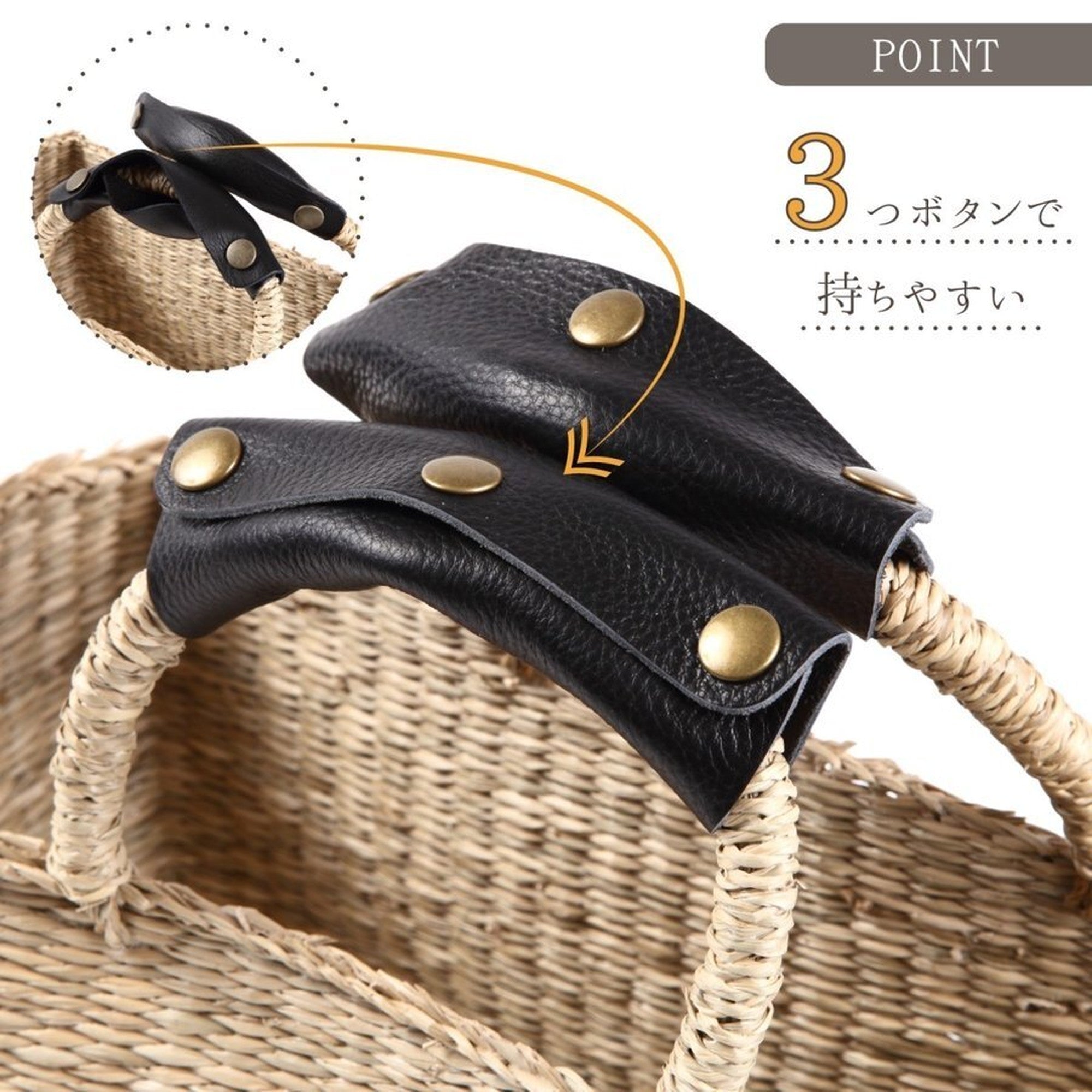 allecore アレコレ バッグ ハンドルカバー 105×130mm 2枚組 - 【公式】allecore(アレコレ) 家具インテリア・生活雑貨のオンライン通販