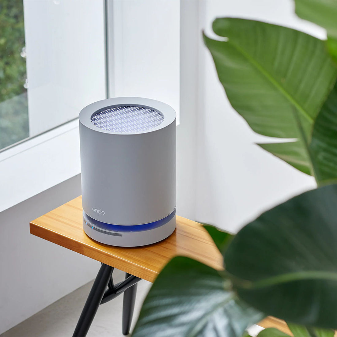 cado カドー 空気清浄機 LEAF 120 ホワイト ~約15畳用 AP-C120-WH - 【公式】allecore(アレコレ) 家具インテリア・生活雑貨のオンライン通販