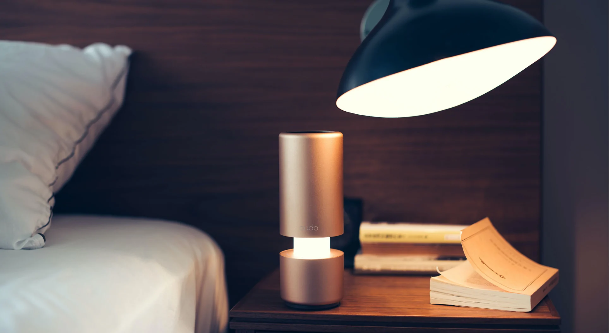 cado カドー ポータブル 車載 空気清浄機 LEAF-Portable MP-C30 - 【公式】allecore(アレコレ) 家具インテリア・生活雑貨のオンライン通販