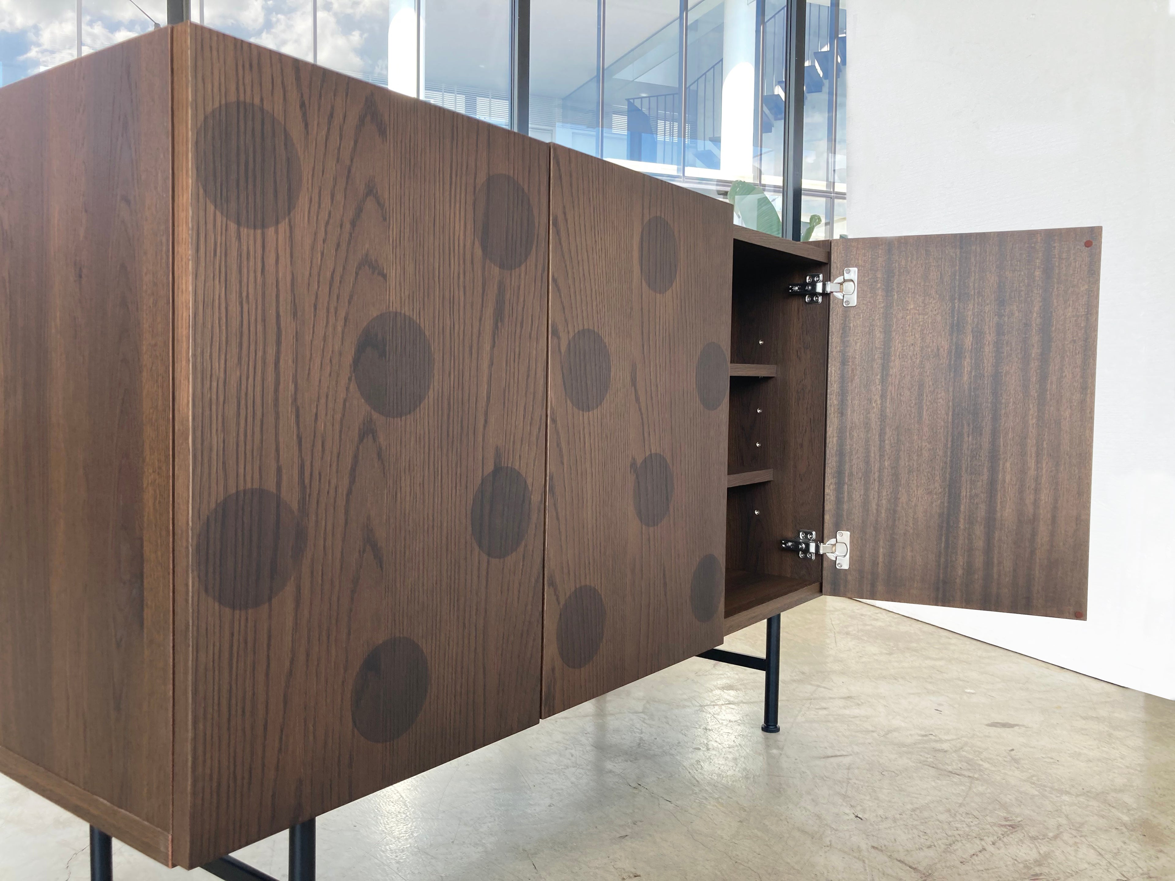 サイドボード 幅1200mm×奥行420mm×高さ800mm