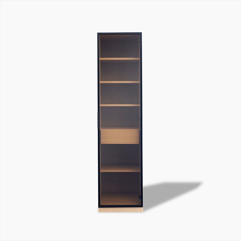 収納棚 ストレージ 日本製 完成品 幅450×奥行450×高さ1800mm