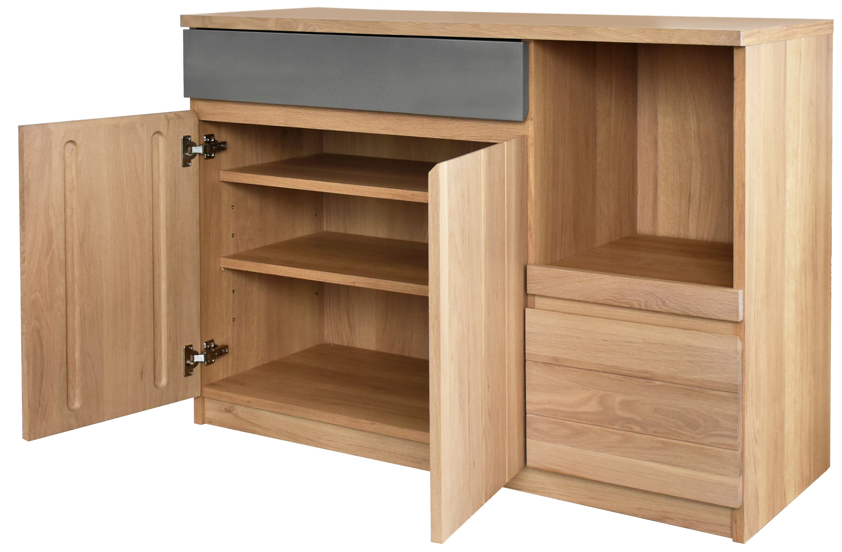 キッチンカウンター 完成品 日本製 幅1200mm×奥行450mm×高さ850mm - 【公式】allecore(アレコレ) 家具インテリア・生活雑貨のオンライン通販