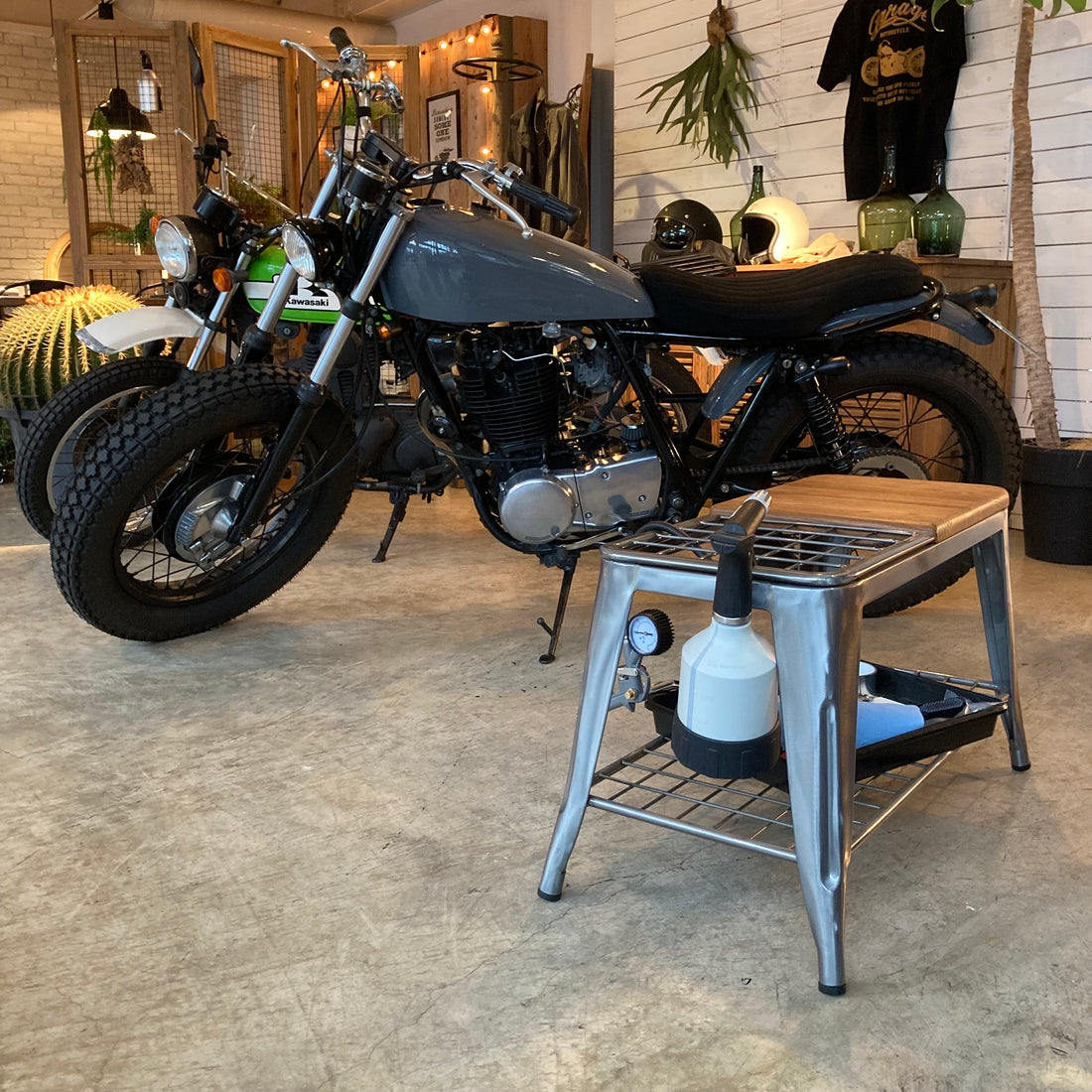 スタンドベンチ 完成品 幅790mm×奥行410mm×高さ445mm - 【公式】allecore(アレコレ) 家具インテリア・生活雑貨のオンライン通販