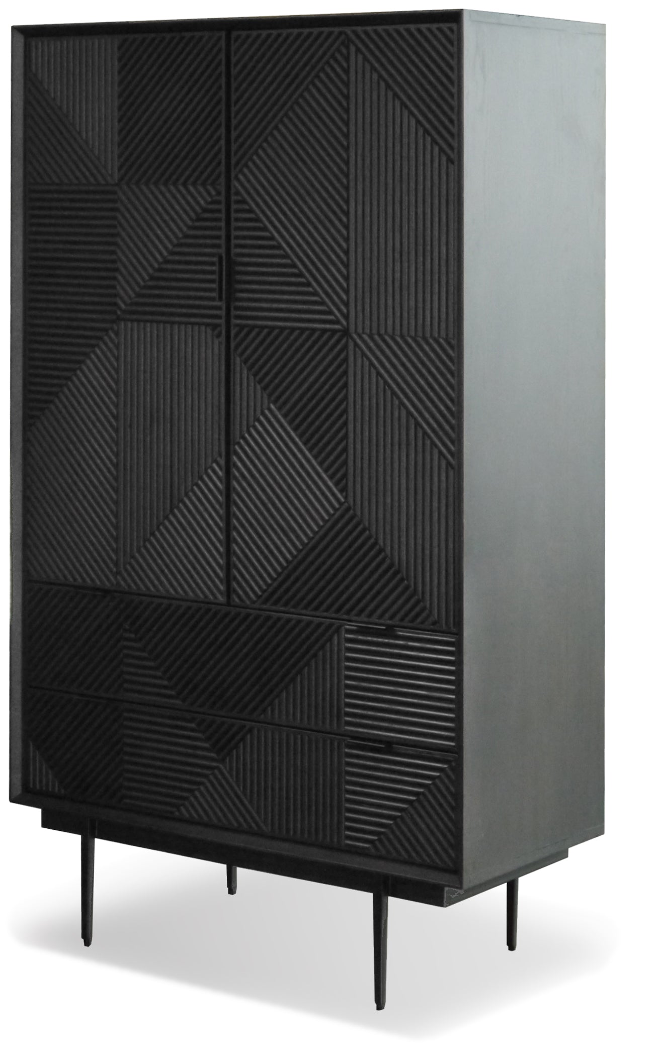 キャビネット 完成品 幅900mm×奥行425mm×高さ1510mm - 【公式】allecore(アレコレ) 家具インテリア・生活雑貨のオンライン通販