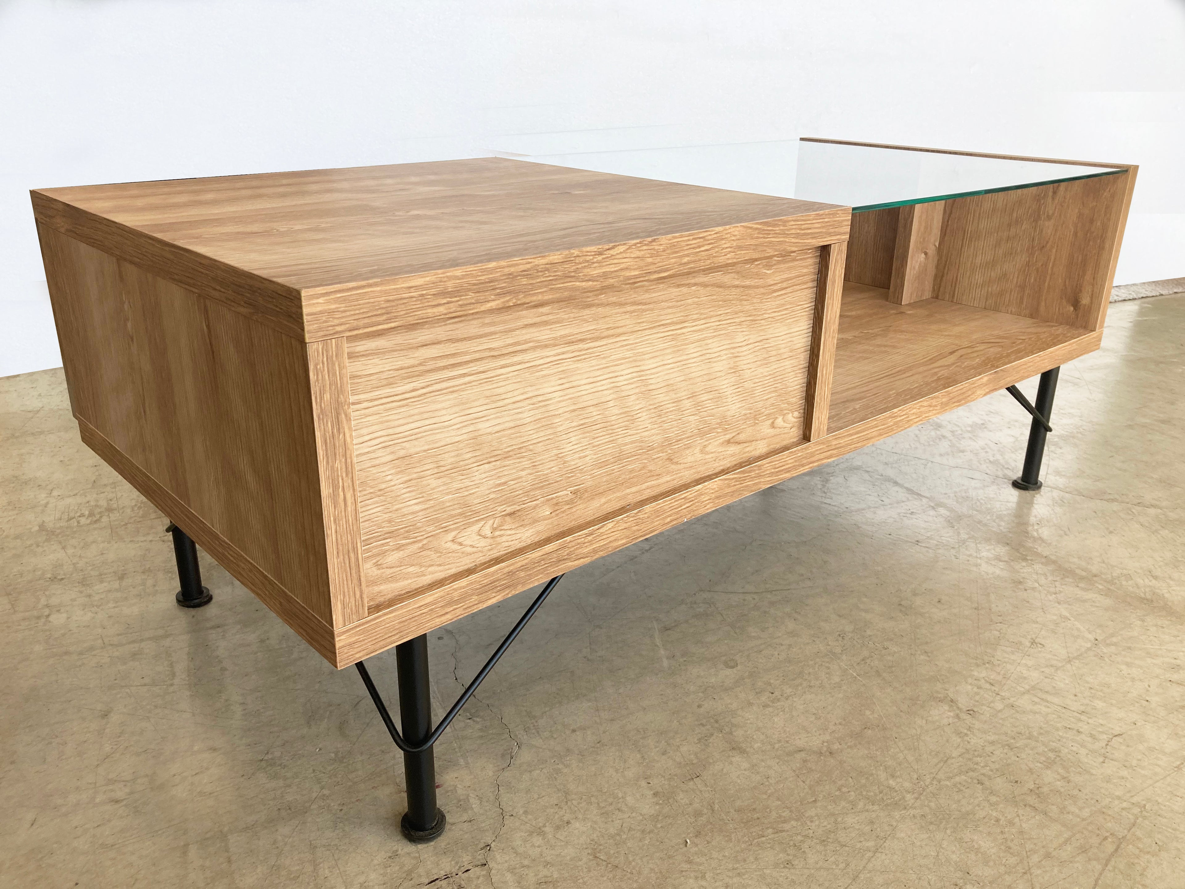 リビングテーブル 幅1200mm×奥行450mm×高さ850mm - 【公式】allecore(アレコレ) 家具インテリア・生活雑貨のオンライン通販