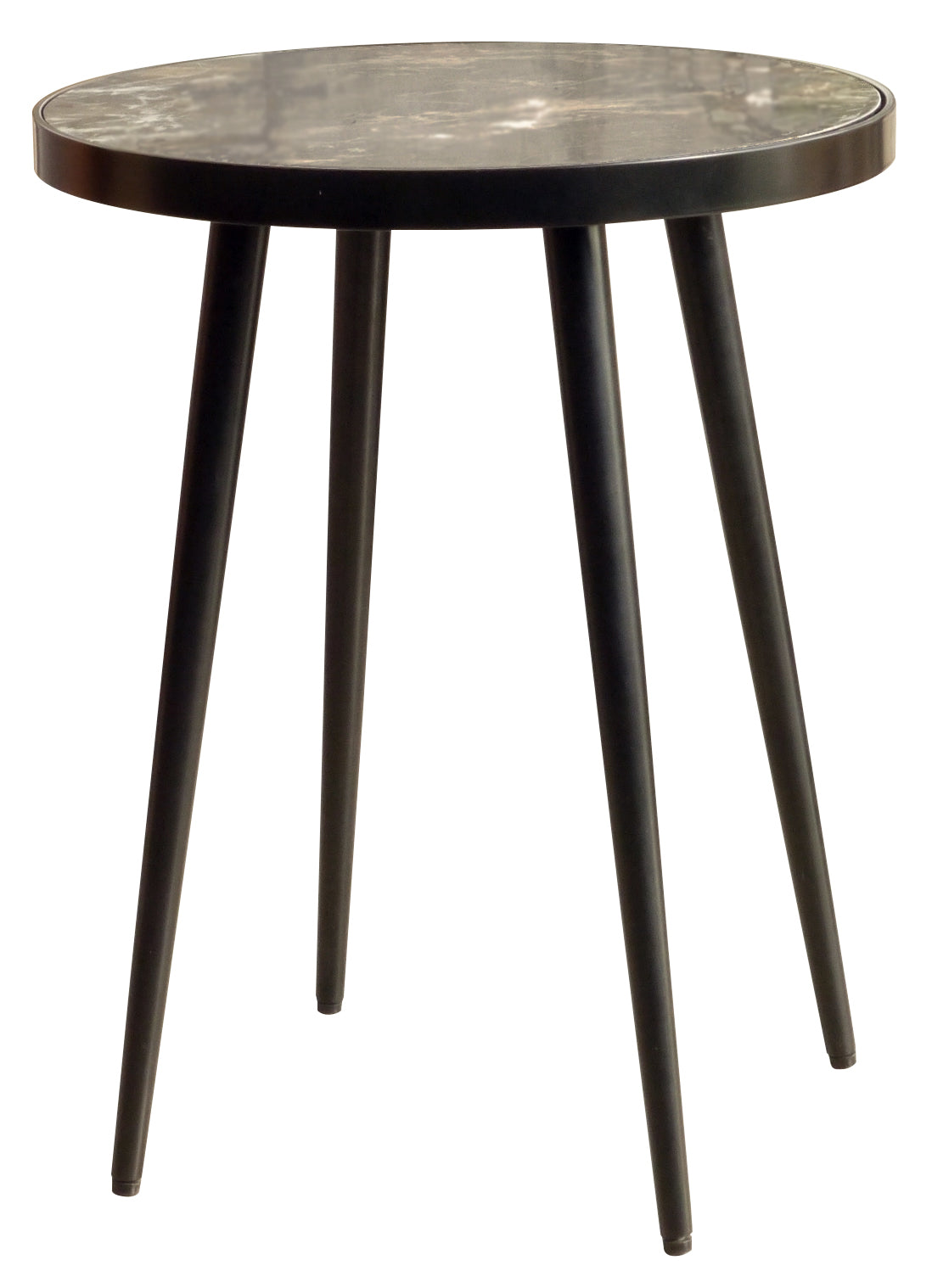 サイドテーブル 大理石 幅475mm×奥行475mm×高さ580mm