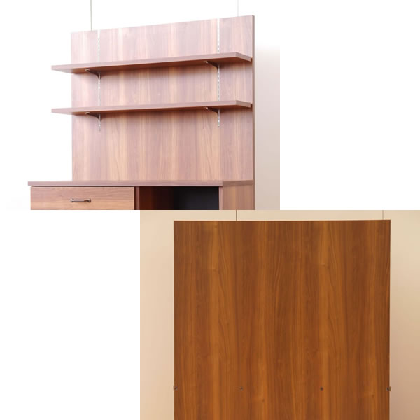 キッチンカウンター バックパネル 完成品 幅1178mm×奥行35mm×高さ1200mm