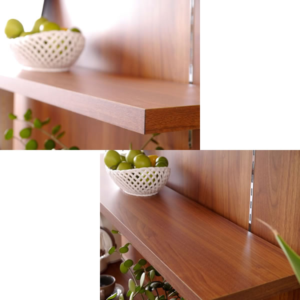 キッチンカウンター バックパネル 完成品 幅1178mm×奥行35mm×高さ1200mm