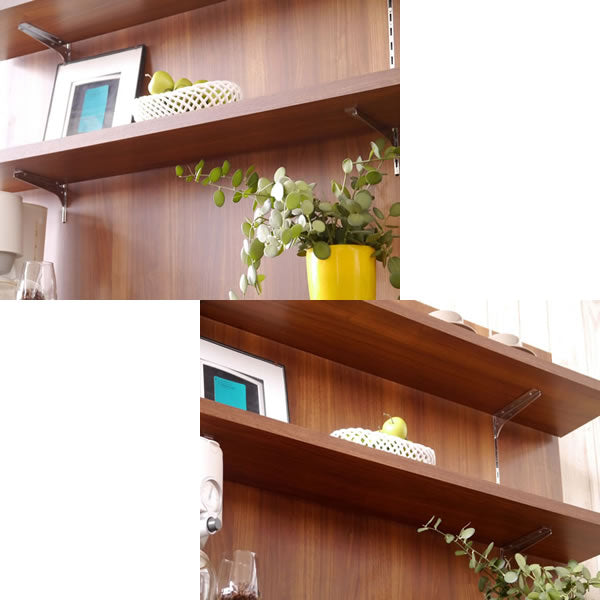 キッチンカウンター バックパネル 完成品 幅1178mm×奥行35mm×高さ1200mm