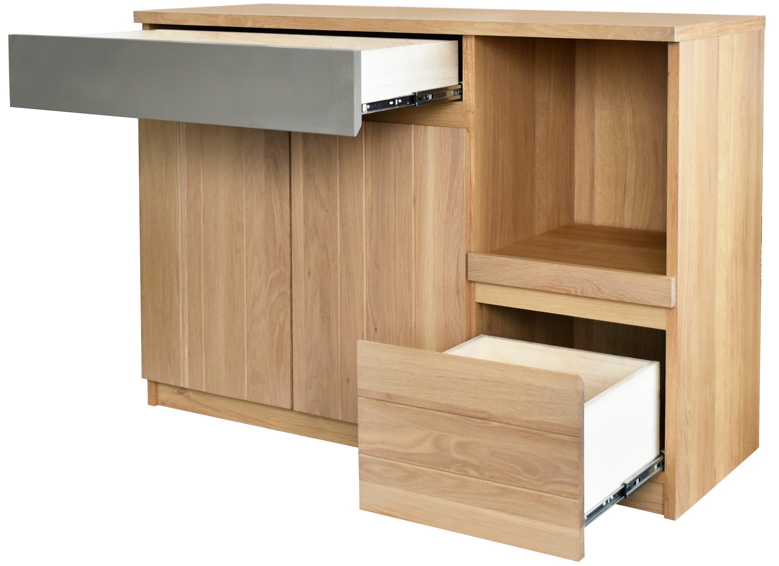 キッチンカウンター 完成品 日本製 幅1200mm×奥行450mm×高さ850mm - 【公式】allecore(アレコレ) 家具インテリア・生活雑貨のオンライン通販