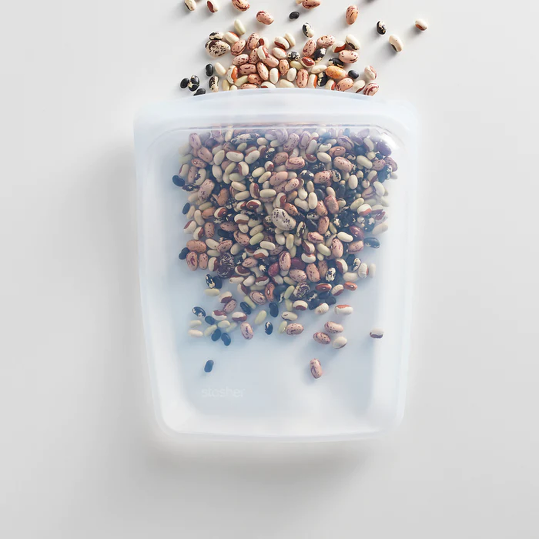 スタッシャー シリコンバッグ ezシリーズ 新モデル stasher 日本正規品 EZハーフガロン Lサイズ 5色 - 【公式】allecore(アレコレ) 家具インテリア・生活雑貨のオンライン通販