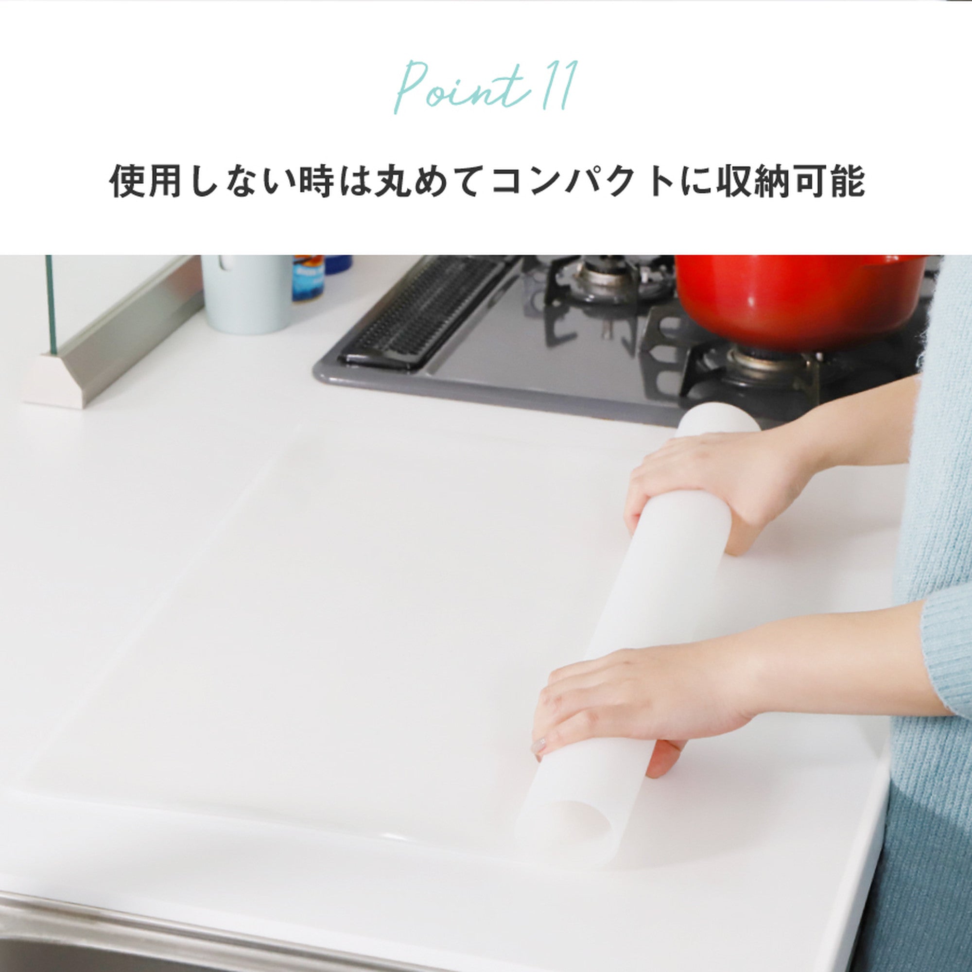 キッチン シリコン マット 調理台 保護マット 60×60cm 厚さ2mm allecore - 【公式】allecore(アレコレ) 家具インテリア・生活雑貨のオンライン通販