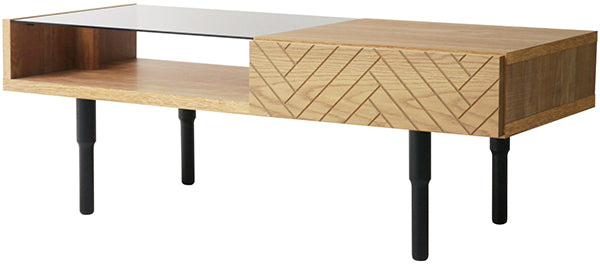 リビングテーブル 日本製 幅1100mm×奥行450mm×高さ385mm - 【公式】allecore(アレコレ) 家具インテリア・生活雑貨のオンライン通販