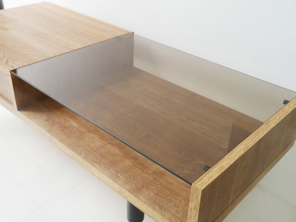 リビングテーブル 日本製 幅1100mm×奥行450mm×高さ385mm - 【公式】allecore(アレコレ) 家具インテリア・生活雑貨のオンライン通販