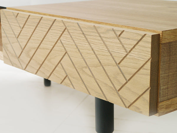 リビングテーブル 日本製 幅1100mm×奥行450mm×高さ385mm - 【公式】allecore(アレコレ) 家具インテリア・生活雑貨のオンライン通販