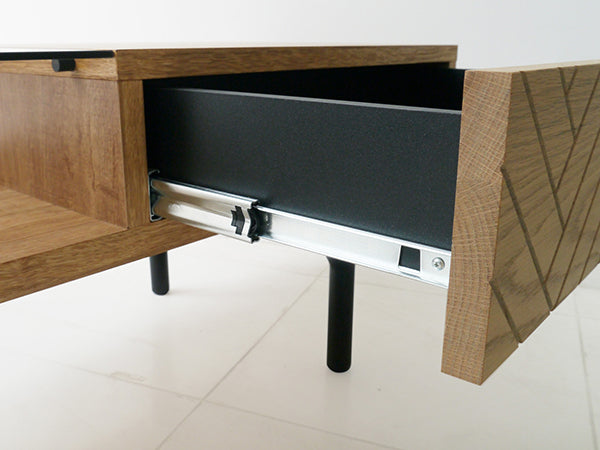 リビングテーブル 日本製 幅1100mm×奥行450mm×高さ385mm - 【公式】allecore(アレコレ) 家具インテリア・生活雑貨のオンライン通販