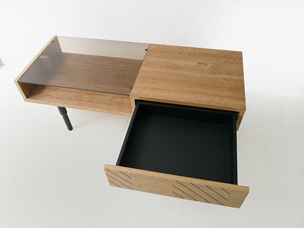 リビングテーブル 日本製 幅1100mm×奥行450mm×高さ385mm - 【公式】allecore(アレコレ) 家具インテリア・生活雑貨のオンライン通販