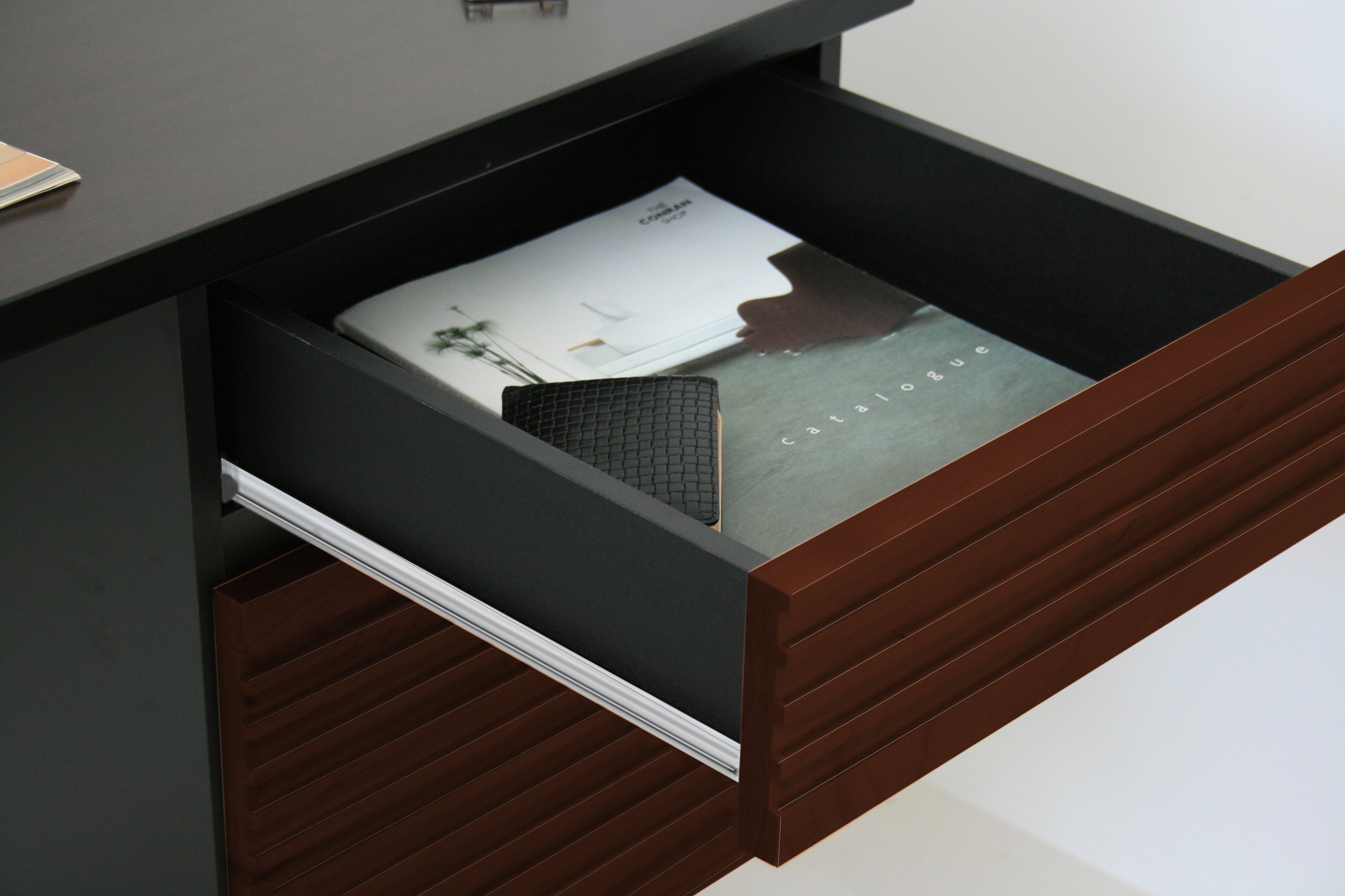 デスク キャビネット付 幅1202mm×奥行550mm×高さ740mm - 【公式】allecore(アレコレ) 家具インテリア・生活雑貨のオンライン通販