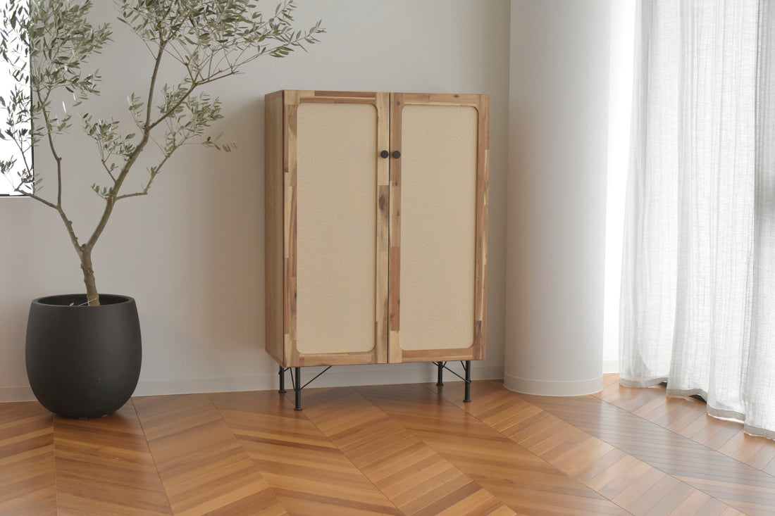 キャビネット 幅80×奥行42×高さ121cm - 【公式】allecore(アレコレ) 家具インテリア・生活雑貨のオンライン通販