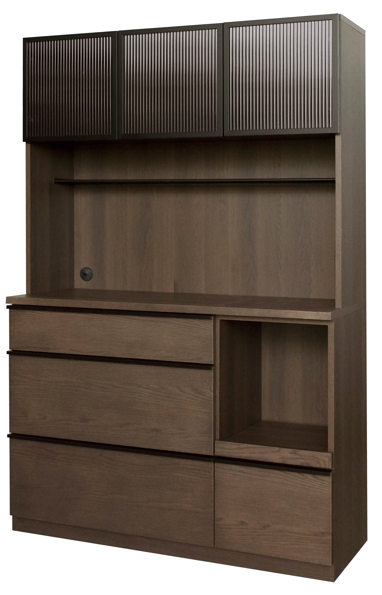 キッチンボード 完成品 日本製 幅1170mm×奥行445mm×高さ1800mm - 【公式】allecore(アレコレ) 家具インテリア・生活雑貨のオンライン通販