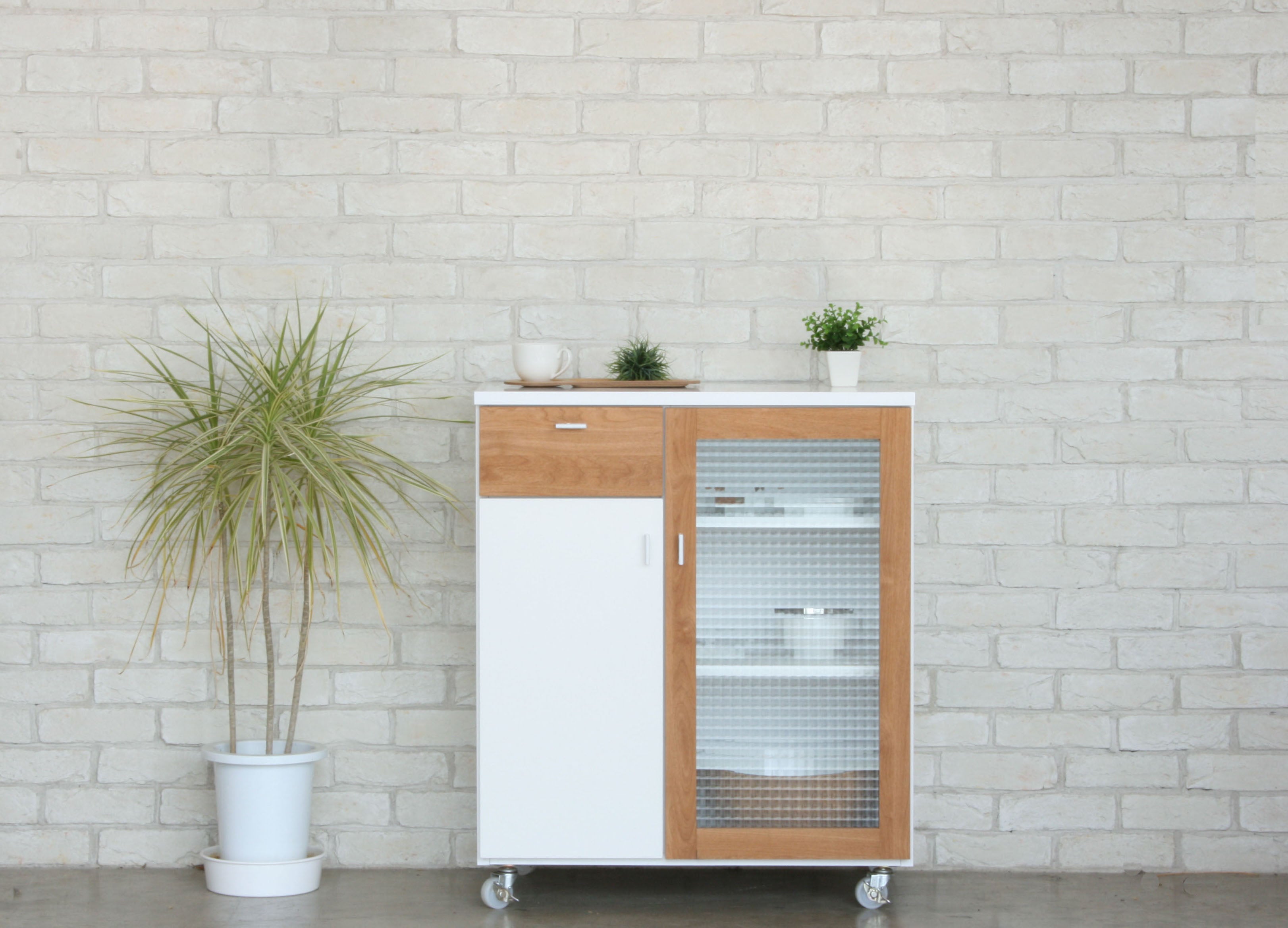 キッチンカウンター 完成品 日本製 幅700mm×奥行400mm×高さ820mm - 【公式】allecore(アレコレ) 家具インテリア・生活雑貨のオンライン通販