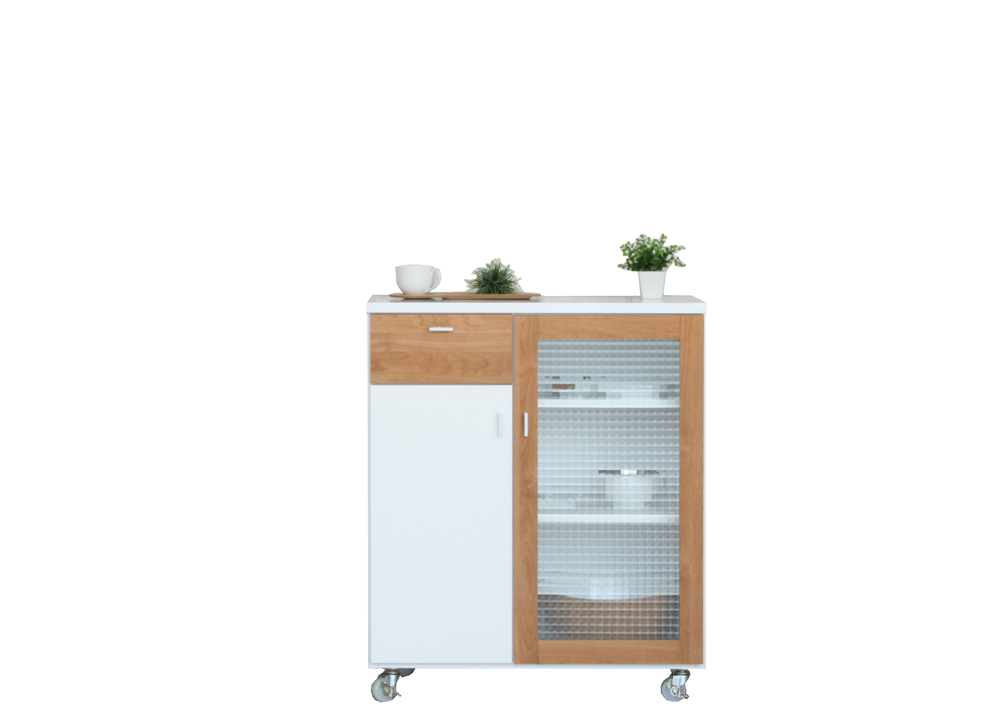 キッチンカウンター 完成品 日本製 幅700mm×奥行400mm×高さ820mm - 【公式】allecore(アレコレ) 家具インテリア・生活雑貨のオンライン通販