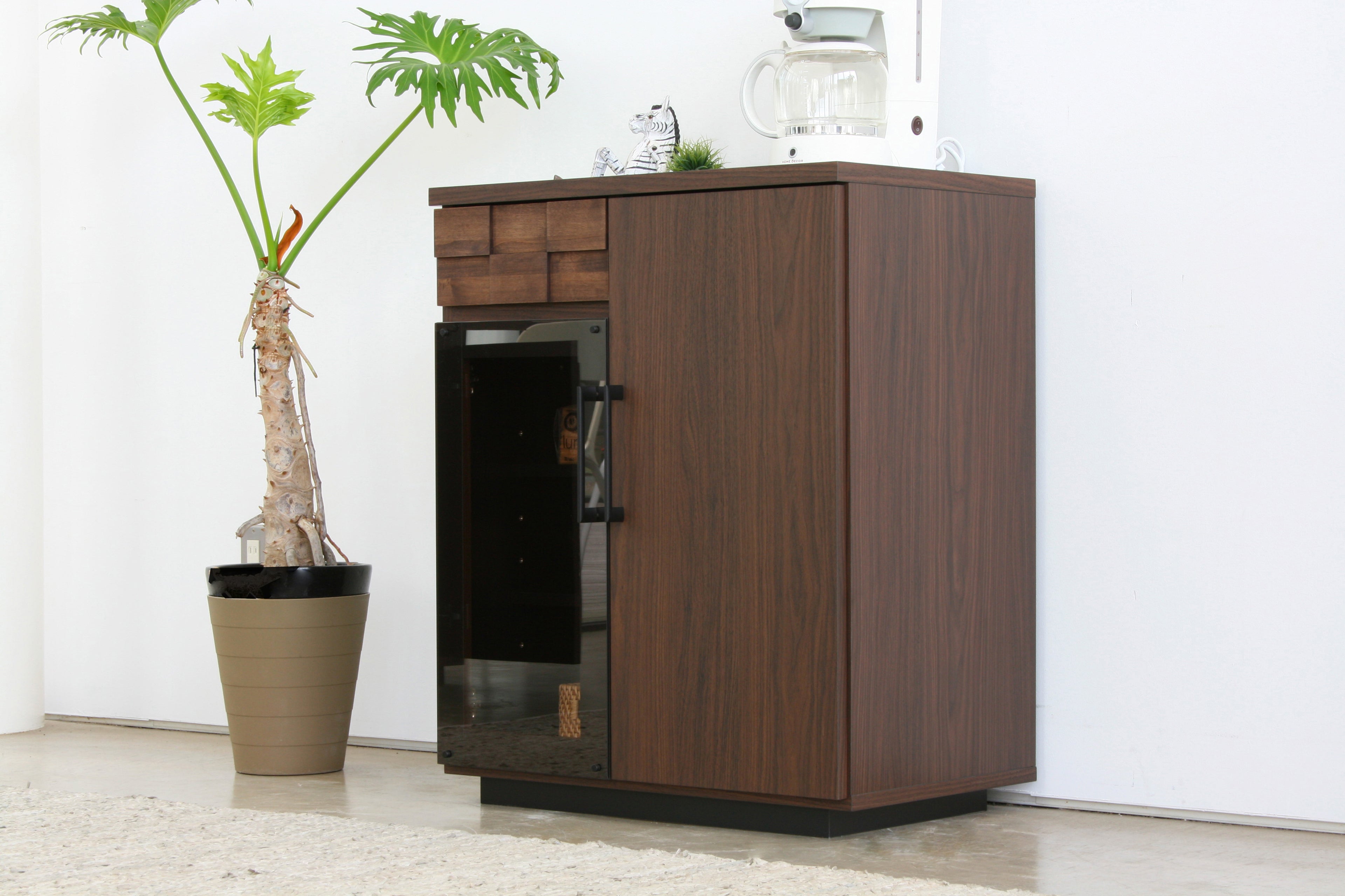 キッチンカウンター 完成品 日本製 幅700㎜×奥行445㎜×高さ850㎜ - 【公式】allecore(アレコレ) 家具インテリア・生活雑貨のオンライン通販