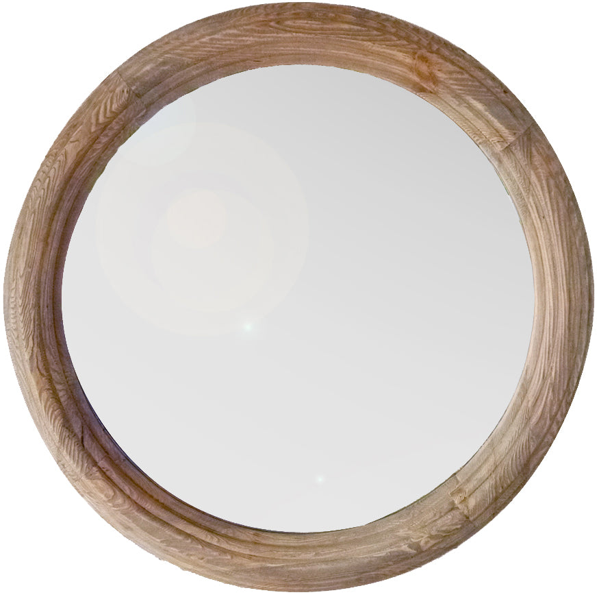 鏡 ミラー ナチュラル 完成品 幅900×奥行60×高さ900mm