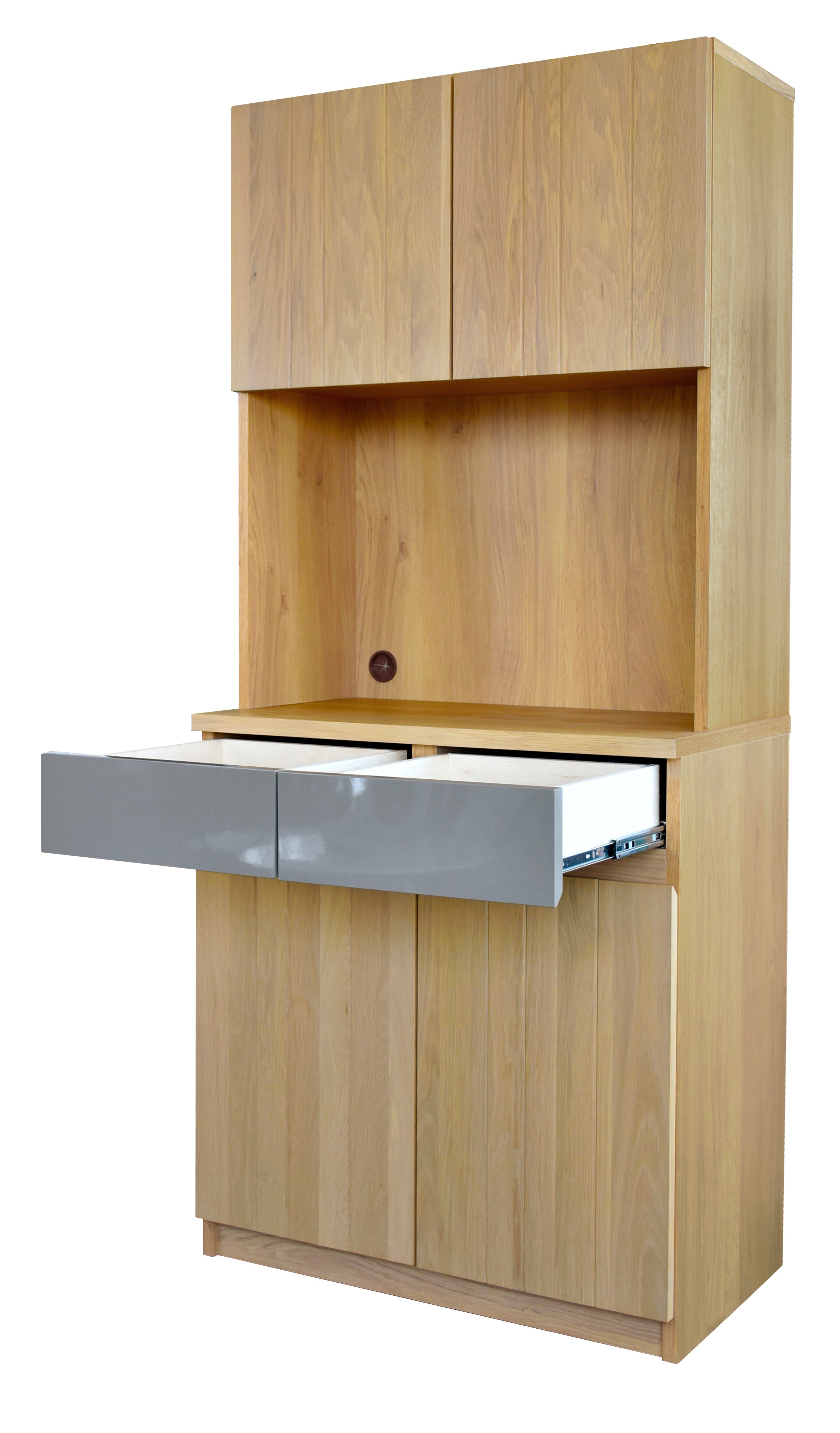 キッチンボード 日本製 完成品 幅800mm×奥行450mm×高さ1800mm - 【公式】allecore(アレコレ) 家具インテリア・生活雑貨のオンライン通販