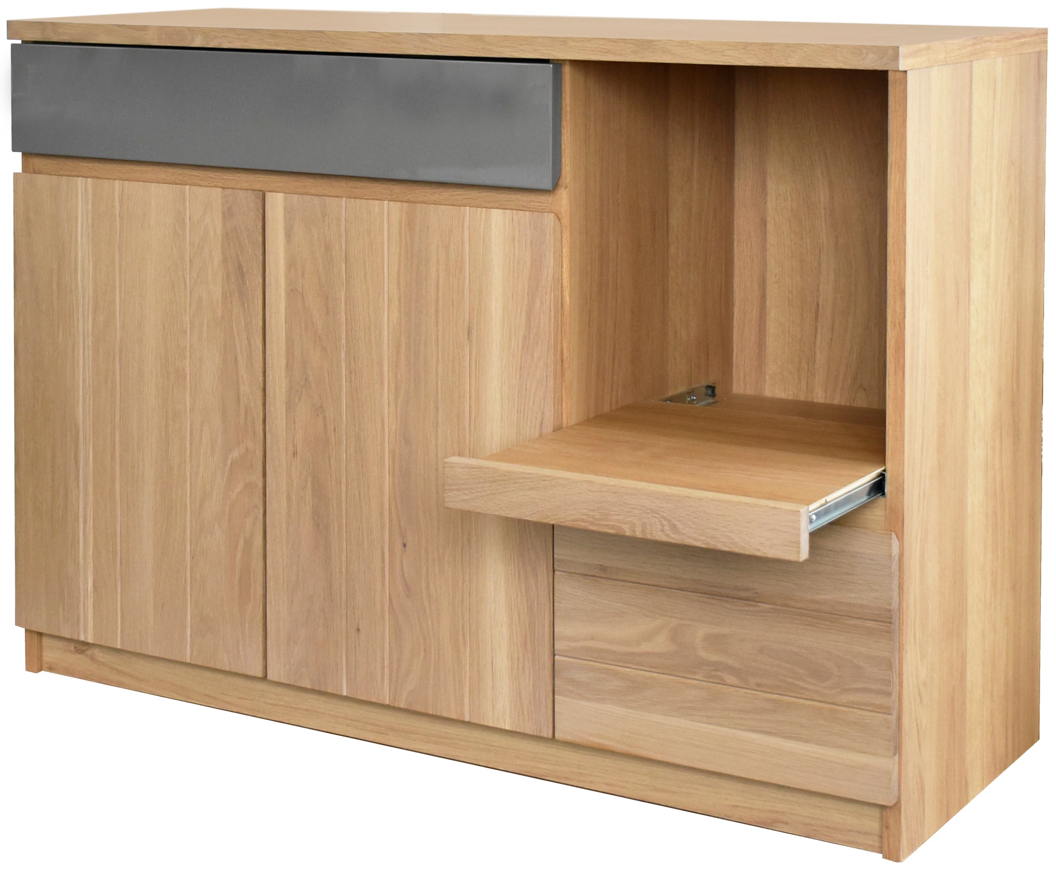 キッチンカウンター 完成品 日本製 幅1200mm×奥行450mm×高さ850mm - 【公式】allecore(アレコレ) 家具インテリア・生活雑貨のオンライン通販