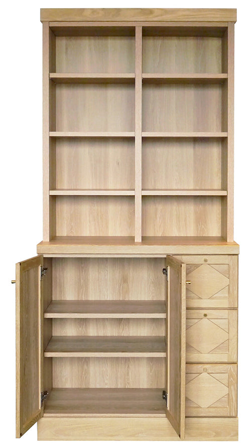 キャビネット キッチンボード キッチン収納 完成品 日本製 幅900mm×奥行425mm×高さ1950mm