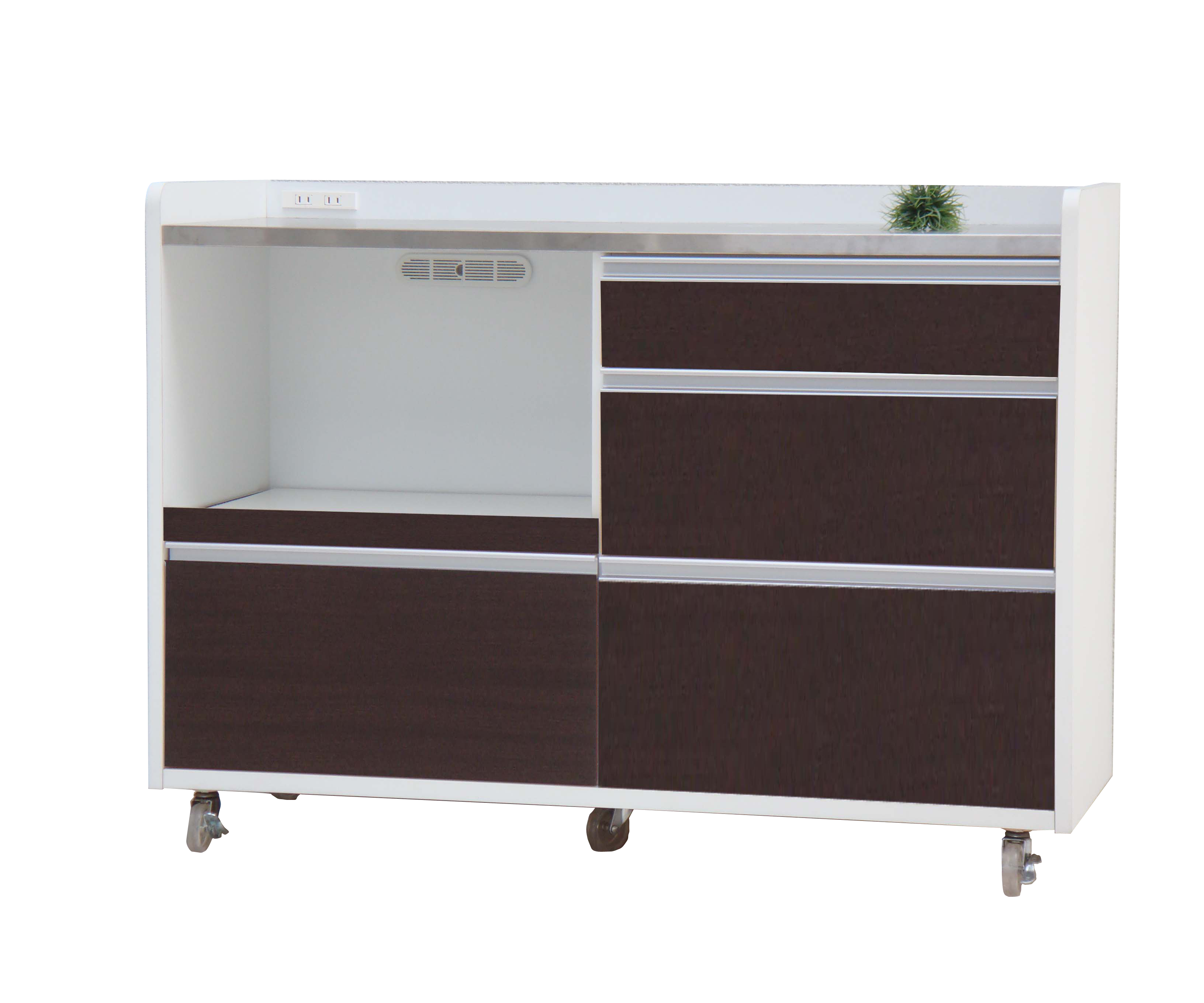 キッチンカウンター 完成品 日本製 幅1217mm×奥行445mm×高さ885mm - 【公式】allecore(アレコレ) 家具インテリア・生活雑貨のオンライン通販