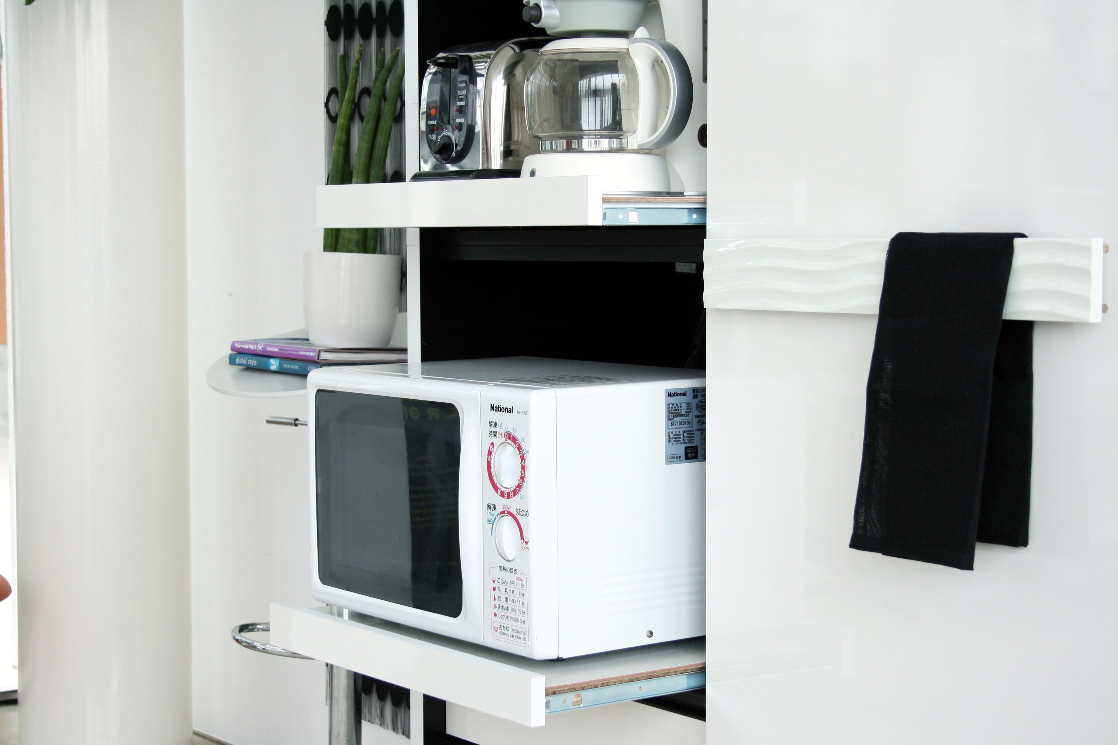 キッチンボード 完成品 日本製 幅1180mm×奥行445mm×高さ1840mm - 【公式】allecore(アレコレ) 家具インテリア・生活雑貨のオンライン通販