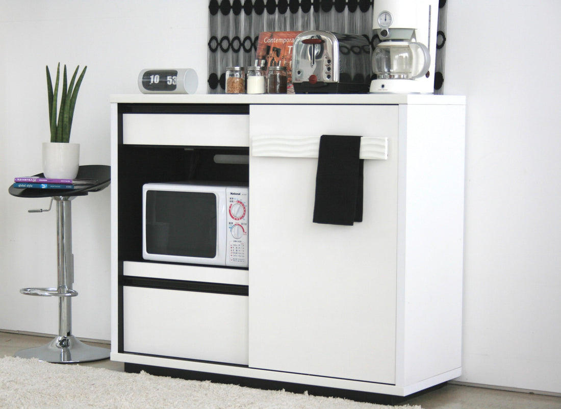 キッチンカウンター 完成品 日本製 幅1180mm×奥行445mm×高さ1000mm - 【公式】allecore(アレコレ) 家具インテリア・生活雑貨のオンライン通販