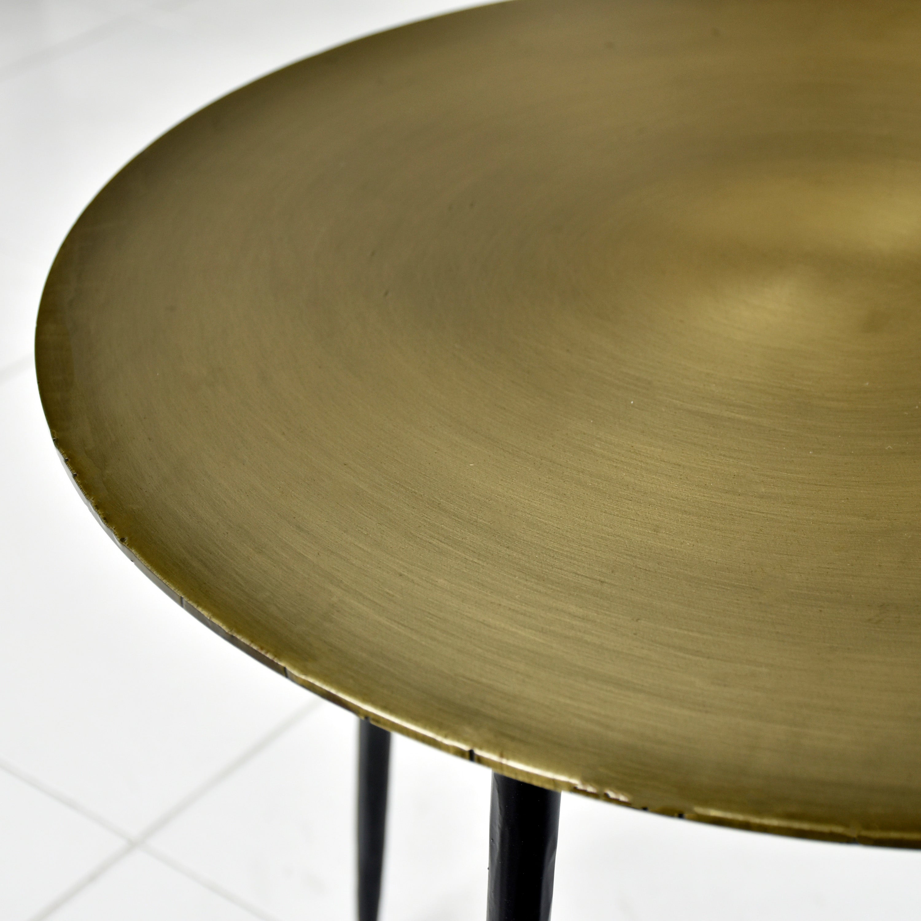 サイドテーブル 完成品 幅500mm×奥行500m×高さ435mm