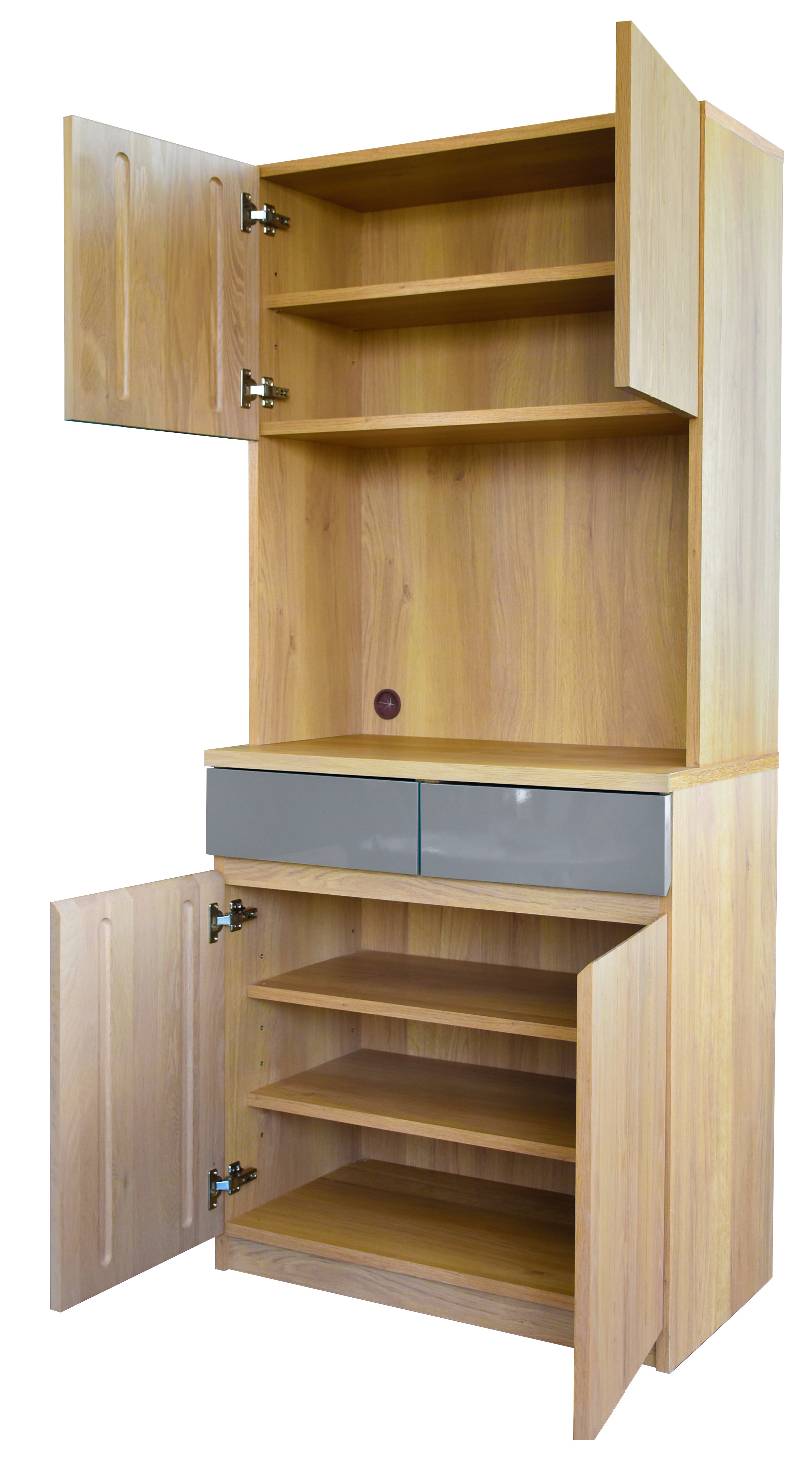 キッチンボード 日本製 完成品 幅800mm×奥行450mm×高さ1800mm - 【公式】allecore(アレコレ) 家具インテリア・生活雑貨のオンライン通販