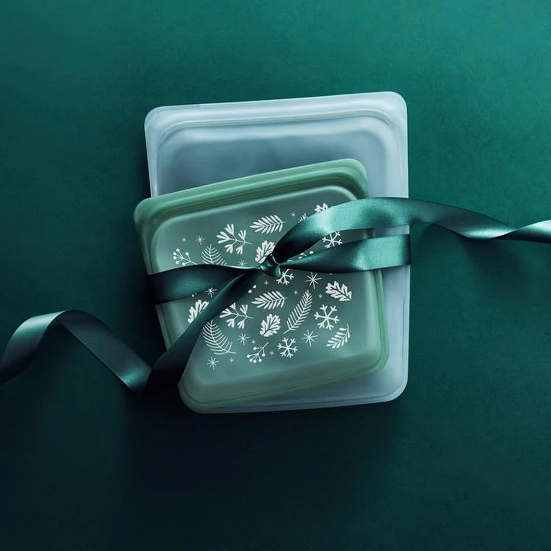 スタッシャー シリコンバッグ stasher 日本正規品 サンドイッチ Mサイズ ホリデーシリーズ 2色 - 【公式】allecore(アレコレ) 家具インテリア・生活雑貨のオンライン通販