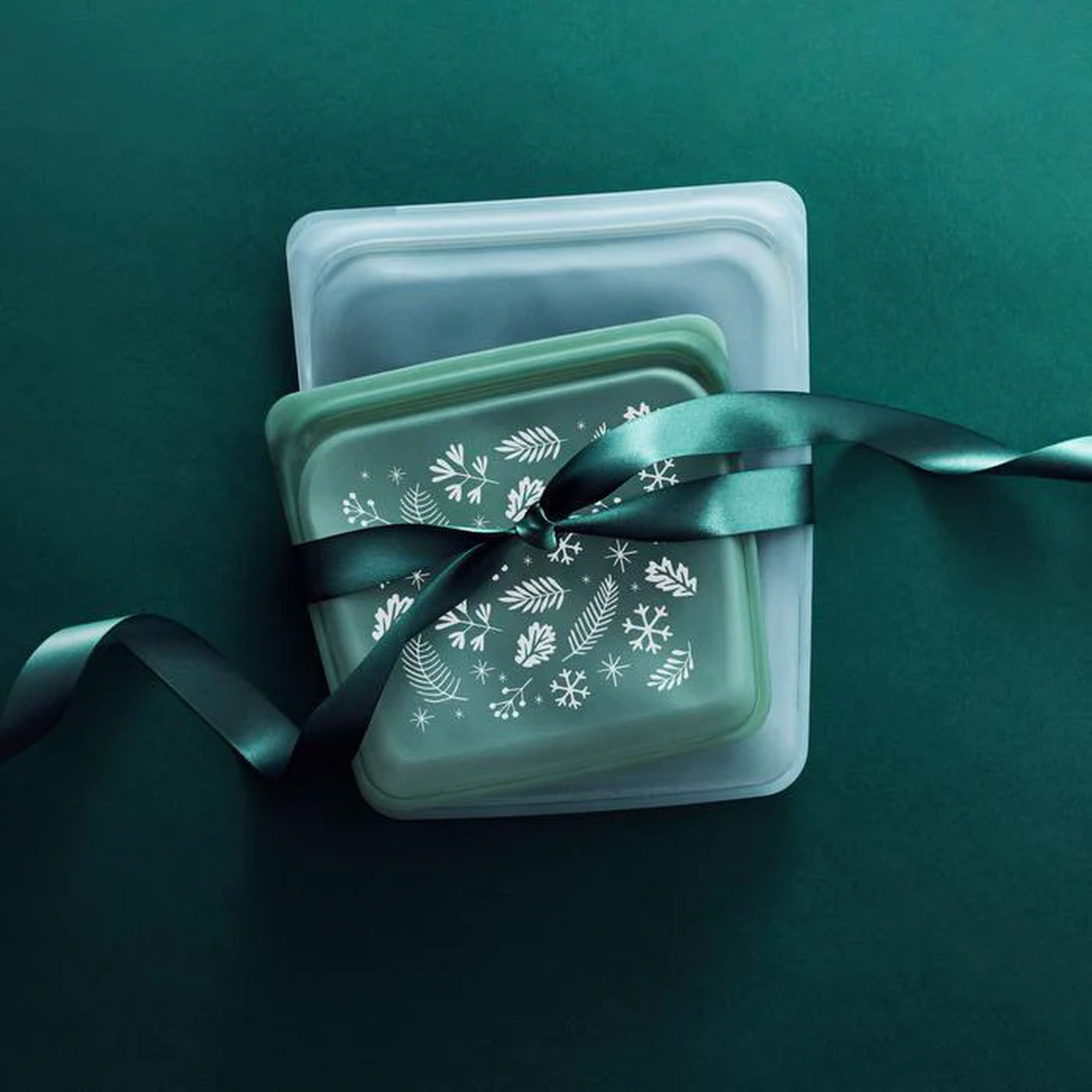 スタッシャー シリコンバッグ stasher 日本正規品 サンドイッチ Mサイズ ホリデーシリーズ 2色 - 【公式】allecore(アレコレ) 家具インテリア・生活雑貨のオンライン通販